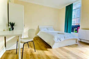 Deluxe Studio,Prime Central London,NEWLY FURNISHED